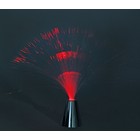 Светильник оптоволоконный "Веер в серебристой подставке" 36 см - Фото 2