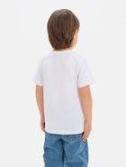 Футболка для мальчика KAFTAN «Подтяжки», белая, рост 86-92 см - Фото 4