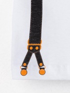 Футболка для мальчика KAFTAN «Подтяжки», белая, рост 86-92 см - Фото 7