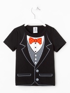 Футболка для мальчика KAFTAN «Костюм тройка», чёрная, рост 86-92 см - Фото 5