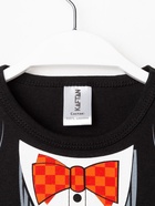 Футболка для мальчика KAFTAN «Костюм тройка», чёрная, рост 86-92 см - Фото 6