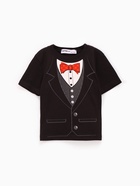 Футболка для мальчика KAFTAN «Костюм тройка», чёрная, рост 86-92 см - Фото 6