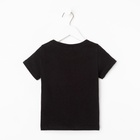 Футболка для мальчика KAFTAN «Костюм тройка», чёрная, рост 86-92 см - Фото 8