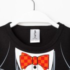 Футболка для мальчика KAFTAN «Костюм тройка», чёрная, рост 98-104 см - Фото 5