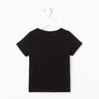 Футболка для мальчика KAFTAN «Костюм тройка», чёрная, рост 98-104 см - Фото 7