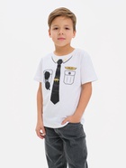 Футболка детская KAFTAN "Pilot" рост 110-116 - Фото 2