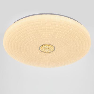 Светильник с ПДУ 670518N LED 72Вт 3 режима 3000-6000К диммер белый 50х50х6 см