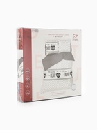 Постельное бельё 1.5-спальное «Этель» My heart, бязь - Фото 8