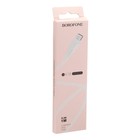 Кабель Borofone BX18, micro USB - USB, 2.4 А, 1 м, белый - Фото 3