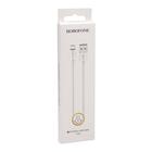 Кабель Borofone BX22, micro USB - USB, 2.4 А, 1 м, белый - фото 51451405 Кабель Borofone BX22, micro USB - USB, 2.4 А, 1 м, белый - фото 51451405