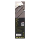 Кабель Borofone BX24, micro USB - USB, 2.4 А, 1 м, оплётка нейлон, серый - Фото 4