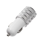 Автомобильное зарядное устройство, 2 USB, 2.1 А/1 А, МИКС - Фото 2