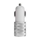 Автомобильное зарядное устройство, 2 USB, 2.1 А/1 А, МИКС - Фото 4