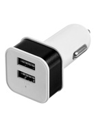 Автомобильное зарядное устройство, 2 USB, 2.1 А/1 А, МИКС - Фото 6