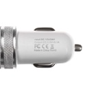 Автомобильное зарядное устройство, 2 USB, 2.1 А/1 А, МИКС - Фото 5