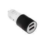 Автомобильное зарядное устройство, 2 USB, 2.1 А/1 А, МИКС - фото 51451443 Автомобильное зарядное устройство, 2 USB, 2.1 А/1 А, МИКС - фото 51451443