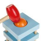 Стучалка «Животные», молоточек, три шарика, виды МИКС - Фото 3