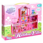 Кукольный домик «Коттедж» с куклами и аксессуарами - Фото 12