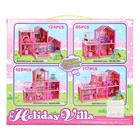 Кукольный домик «Коттедж» с куклами и аксессуарами - Фото 13