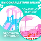 Кукольный домик «Коттедж» с куклами и аксессуарами - Фото 3