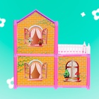 Кукольный домик «Коттедж» с куклами и аксессуарами - Фото 6