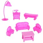 Кукольный домик «Коттедж» с куклами и аксессуарами - Фото 10