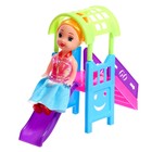 Кукольный домик «Коттедж» с куклами и аксессуарами - Фото 15