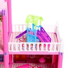 Кукольный домик «Коттедж» с куклами и аксессуарами - Фото 8