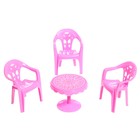 Кукольный домик «Коттедж» с куклами и аксессуарами - Фото 9