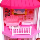 Дом для кукол «Таунхаус», с куклой и аксессуарами - фото 3710213