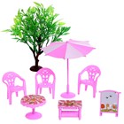 Дом для кукол «Особняк» с куклами и аксессуарами - Фото 18