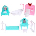 Дом для кукол «Особняк» с куклами и аксессуарами - Фото 20