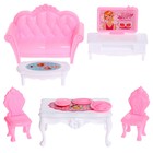 Дом для кукол «Особняк» с куклами и аксессуарами - Фото 21