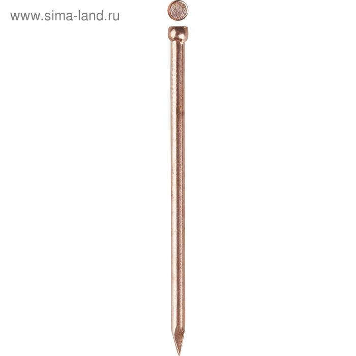 Гвозди ЗУБР ПРОФЕССИОНАЛ, финишные, ГОСТ 7811-7035, омедненные, 2×45 мм, 5 кг - Фото 1