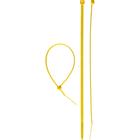 Стяжки кабельные "ЗУБР" желтые КС-Ж1, 3.6 x 200 мм, нейлон, 100 шт. - фото 298852742