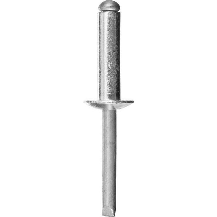 Заклёпки STAYER Pro-FIX, вытяжные, алюминий, 3,2х6 мм, неокрашенные, 50 шт