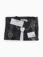 Футболка для мальчика KAFTAN «Галстук», чёрная, рост 98-104 см - фото 121939543