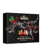Конфеты глазированные «Марципановые с кусочками клюквы и водкой», 98 г 5437309