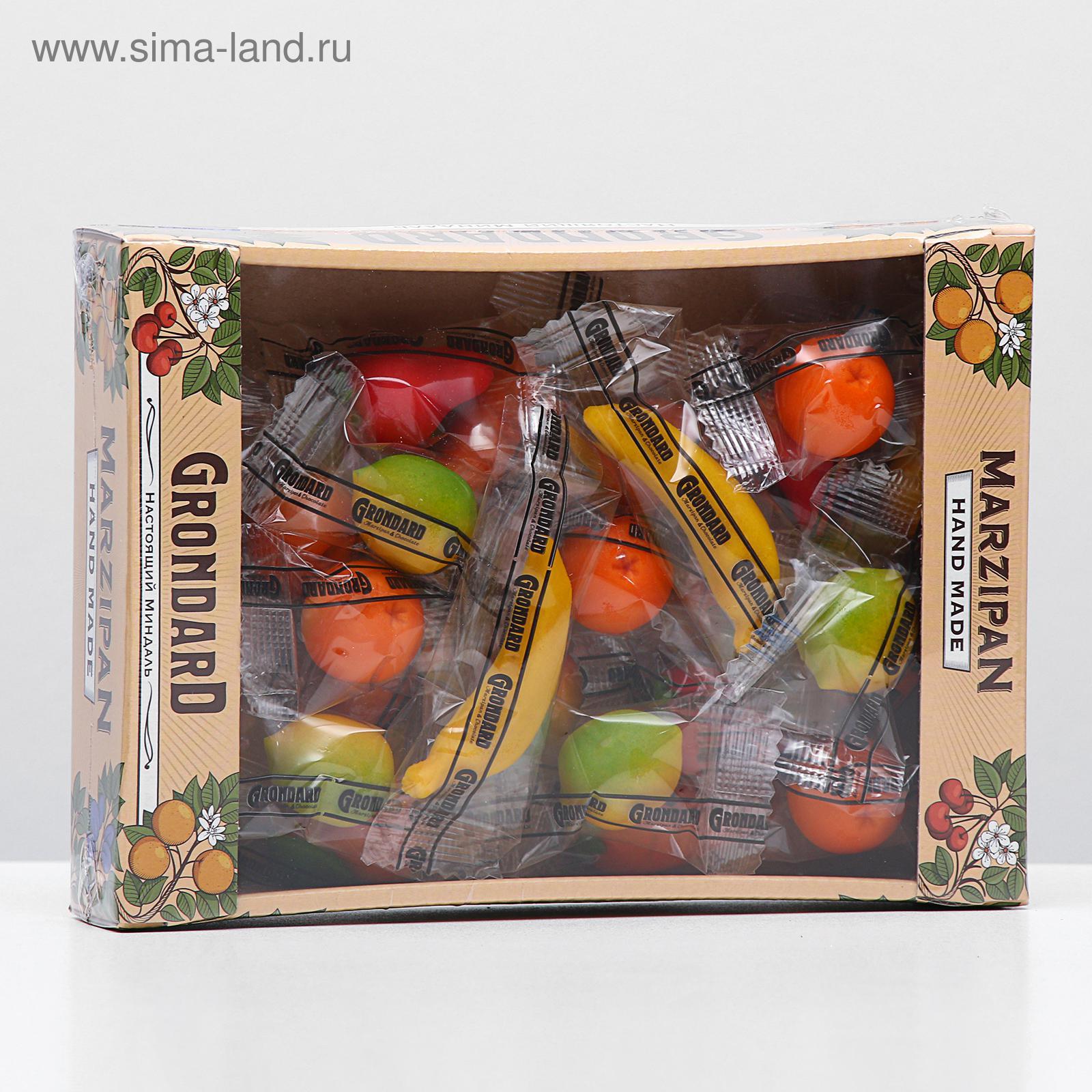 Марципановые конфеты Grondard "Фрукты", 500 г (5437310) - Купить по ...