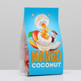 Кокосовая конфета с начинкой 