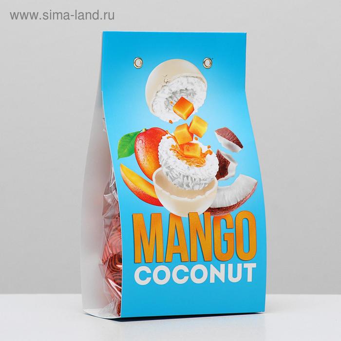 Кокосовая конфета с начинкой «МАНГО», 140 г