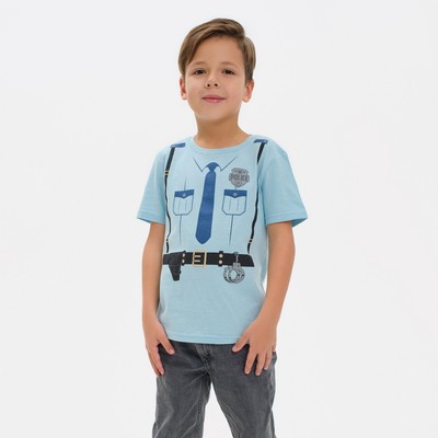 Футболка детская KAFTAN "Police" рост 110-116
