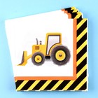 Салфетки бумажные «Спецтехника», 33×33 см, набор 20 шт. - Фото 1