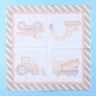 Салфетки бумажные «Спецтехника», 33×33 см, набор 20 шт. - Фото 4