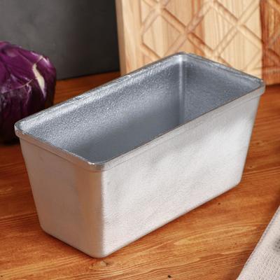 Форма для выпечки хлеба "Люкс", 0,6 кг, силумин