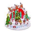 Набор для творчества - создай новогоднее украшение «На северном полюсе» - фото 108455053