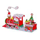 Набор для творчества - создай новогоднее украшение «Поезд Деда мороза» - фото 318399496