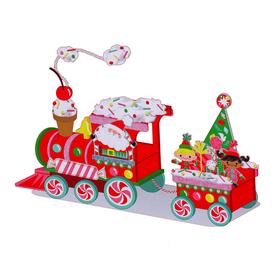 Набор для творчества - создай новогоднее украшение «Поезд Деда мороза»