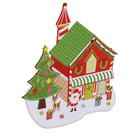Набор для творчества - создай новогоднее украшение «Резиденция Деда Мороза» - фото 10760425