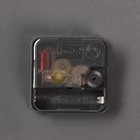 Фоторамка-коллаж на 5 фото с часами настенными «Эмина», бесшумные, 49×36 см, 12×12 см - Фото 3